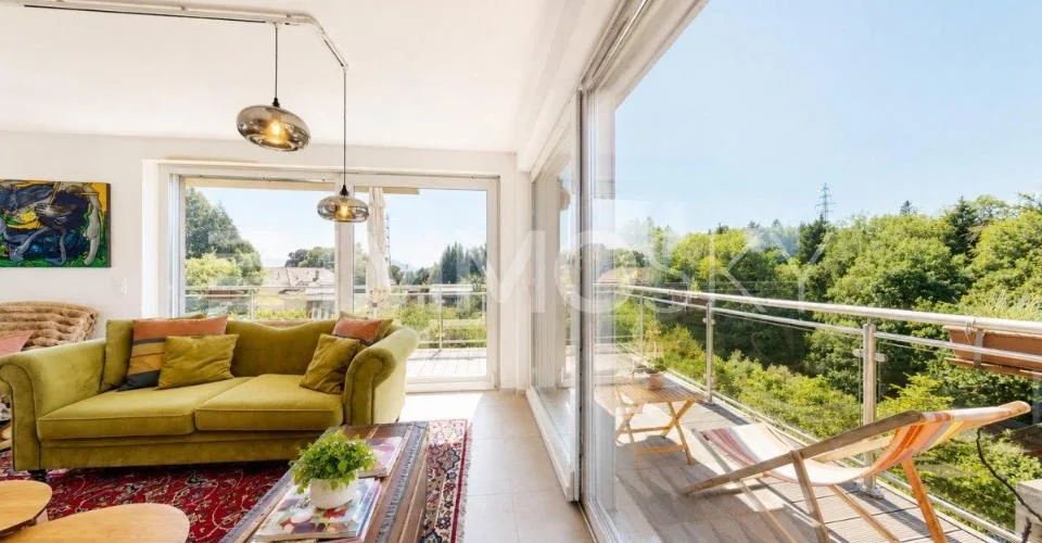 Einzigartiges 4.5-Zimmer-Apartment in einer grünen Umgebung – Foto 4 von 17