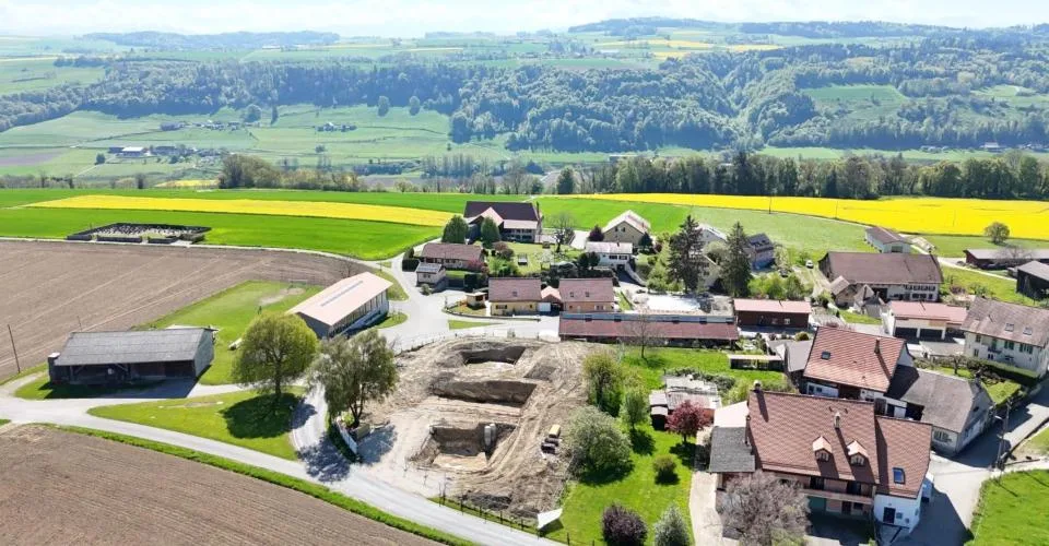 Bussy-sur-Moudon: 5,5-Zimmer-Villa mit Garten und privatem Keller – Foto 7 von 9