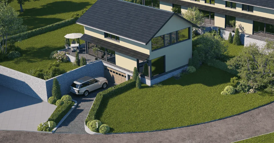 Bussy-sur-Moudon: 5,5-Zimmer-Villa mit Garten und privatem Keller – Foto 8 von 9