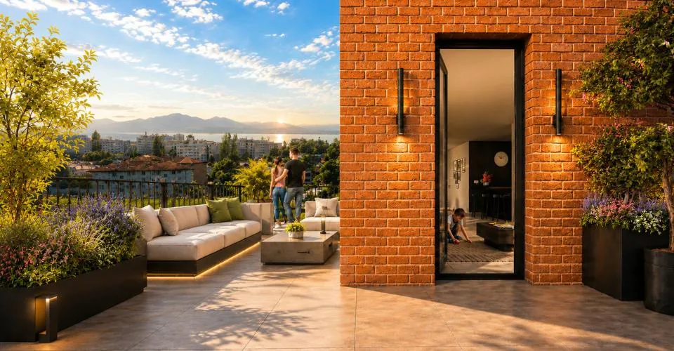 AUX PORTES DE LAUSANNE -- PENTHOUSE D'EXCEPTION -- TERRASSE EN ATTIQUE – photo 10 sur 19