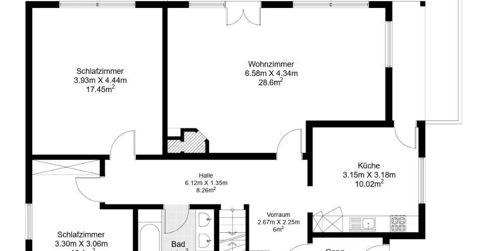 Garages included, development potential and quiet, family-friendly environment – photo 25 of 26