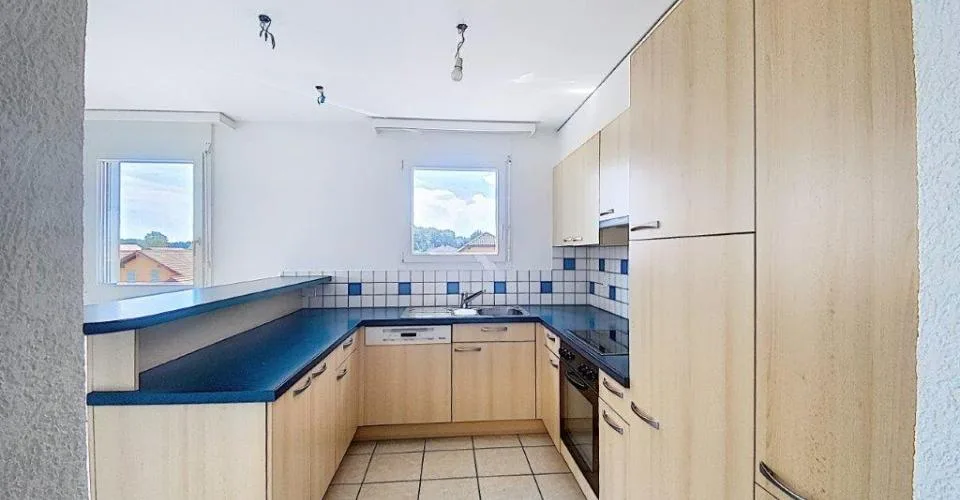 Appartement de 3.5 pièces au rez-de-chaussée