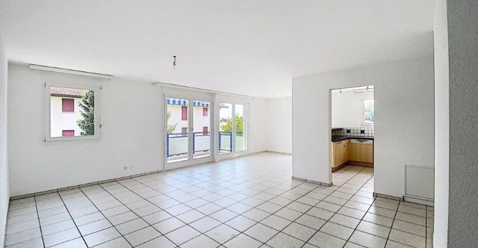 Appartement de 3.5 pièces au rez-de-chaussée