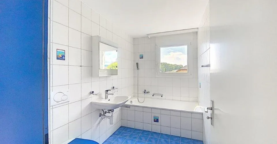 Appartement de 3.5 pièces au rez-de-chaussée