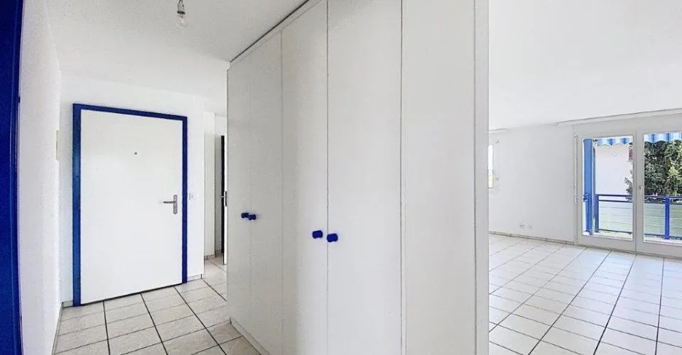Appartement de 3.5 pièces au rez-de-chaussée