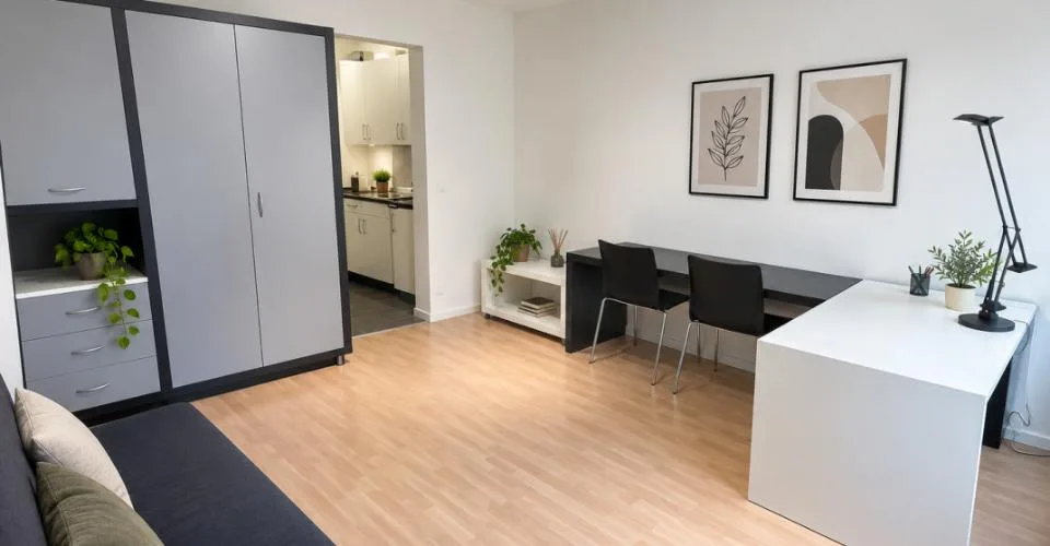 Charmant Studio meublé, Centre-ville de Lausanne – Foto 2 von 8