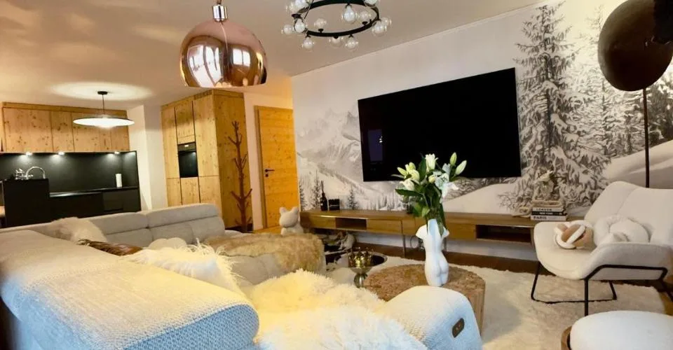Appartement de luxe 3 chambres à Crans-Montana – Route de Vermala – Foto 2 von 13