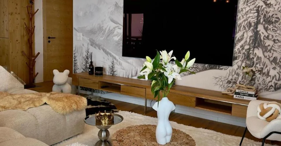 Appartement de luxe 3 chambres à Crans-Montana – Route de Vermala – Foto 3 von 13