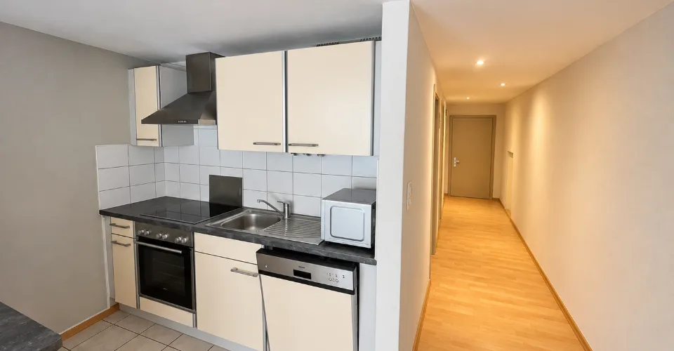 Appartamento 2,5 locali di 65 m² Città vecchia di Porrentruy – foto 6 di 9