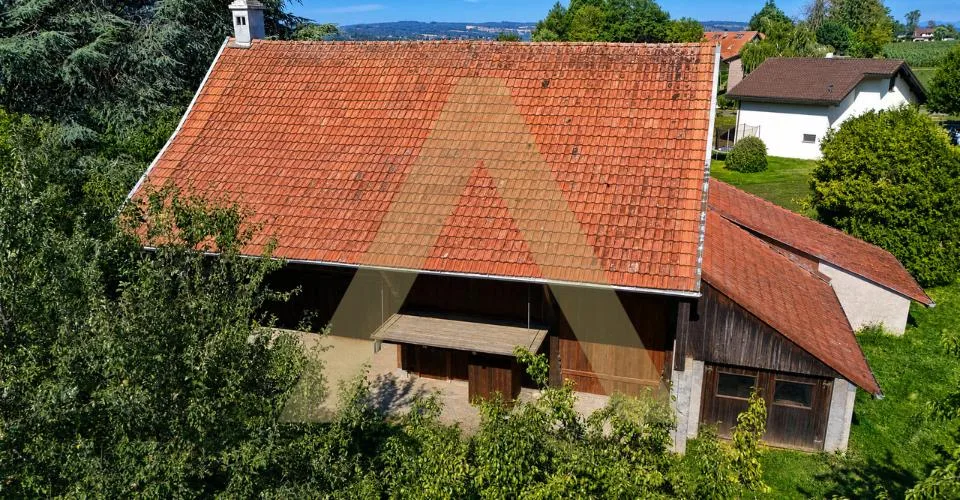 Chapelle (Glâne) maison au fort potentiel – foto 9 di 13