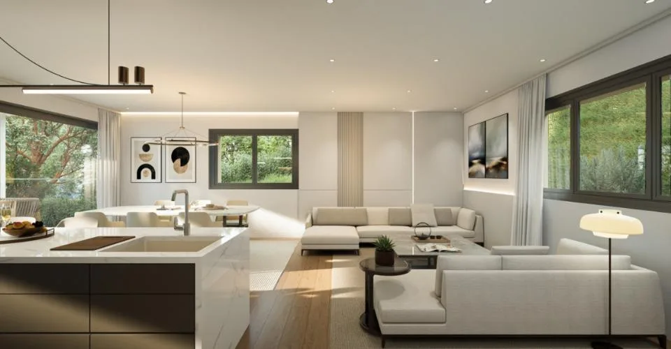 6 MAISONS NEUVES A VILLARS-BURQUIN AVEC VUE PLONGEANTE SUR LE LAC ! – Foto 5 von 13