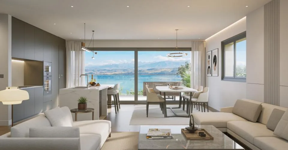 6 MAISONS NEUVES A VILLARS-BURQUIN AVEC VUE PLONGEANTE SUR LE LAC ! – Foto 2 von 13