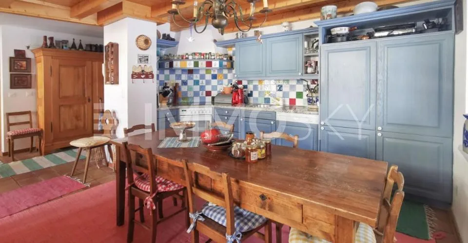 VIRTUAL TOUR Holiday apartment with a view in Leukerbad – photo 14 of 14