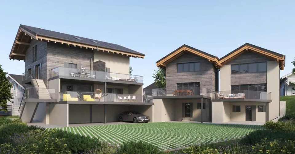 Wunderschöne 3 1/2 Duplex von jeweils 114m2 in der PPE in Baar/Nendaz – Foto 17 von 20