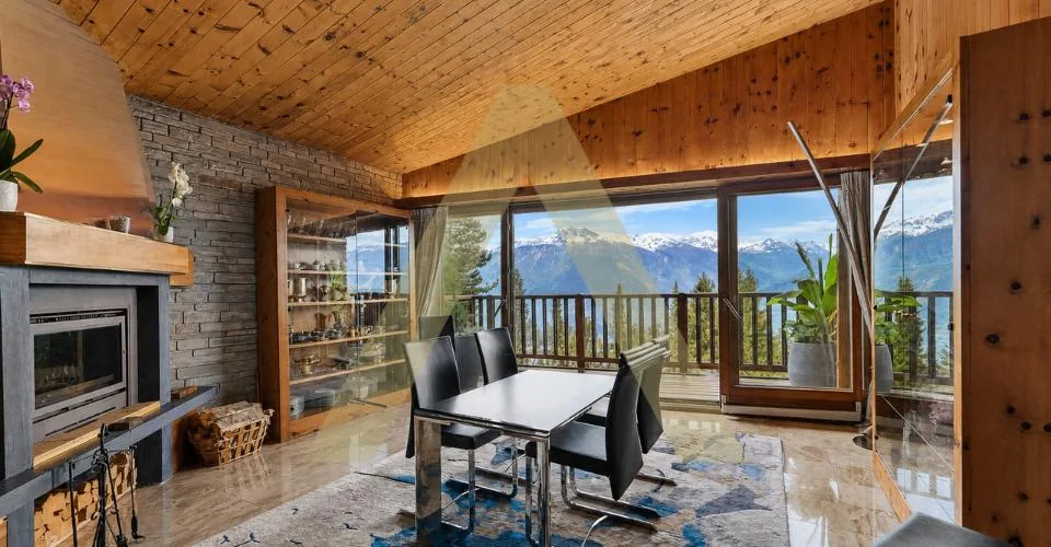 Chalet exclusif avec vue panoramique – Foto 17 von 23
