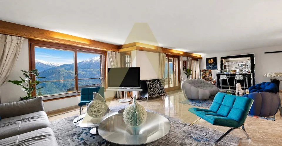 Chalet exclusif avec vue panoramique – Foto 16 von 23