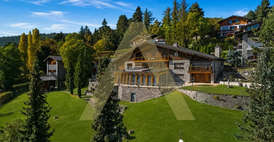 Chalet exclusif avec vue panoramique – Foto 14 von 23