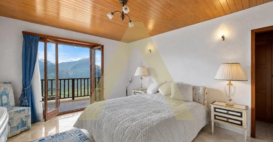 Chalet exclusif avec vue panoramique – Foto 19 von 23