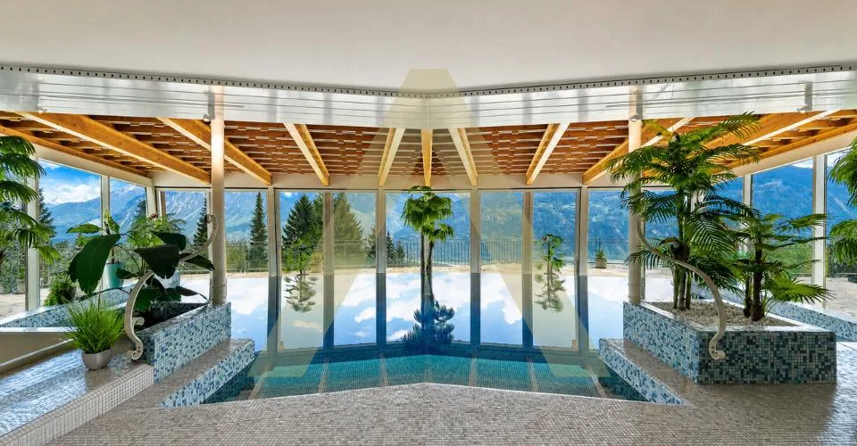 Chalet exclusif avec vue panoramique – Foto 22 von 23