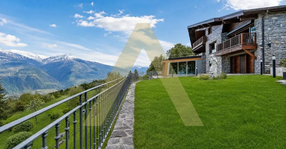 Chalet exclusif avec vue panoramique – Foto 15 von 23