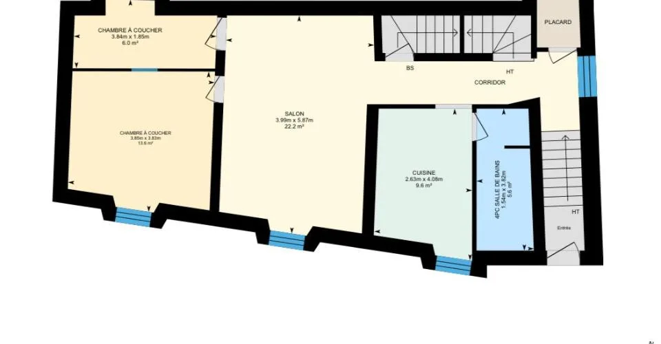 Location : Appartement 3,5 pièces à Vétroz - Libre de suite