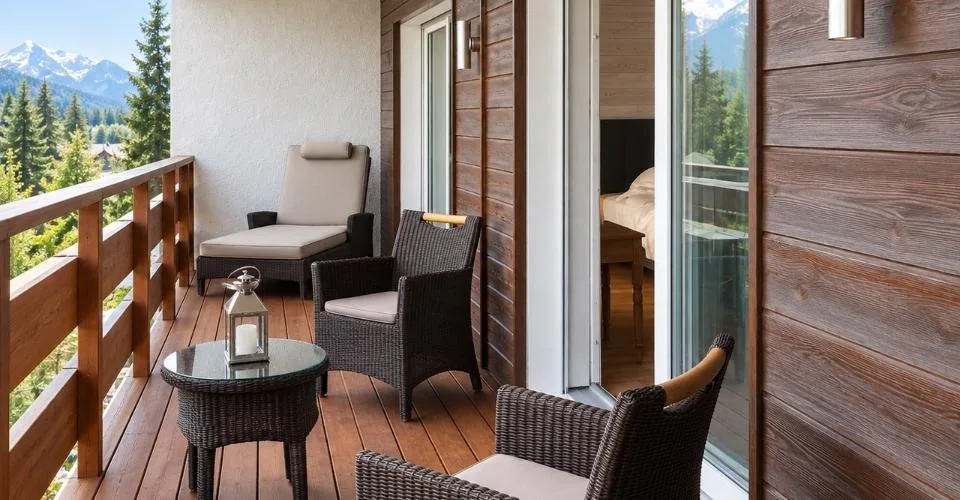 Appartamento di lusso con 2 camere - Affitto annuale
