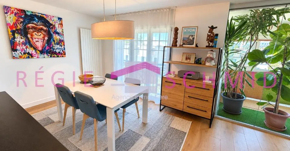 Appartement de 4,5 pièces au coeur de Nyon – photo 2 sur 24