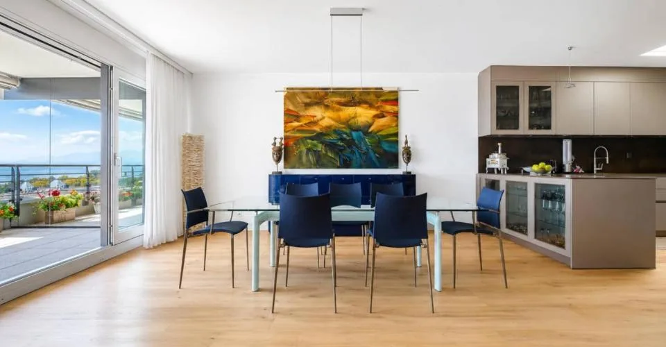 Attique rénové de 6,5 pièces | Quartier Pully-Montchoisi – foto 6 di 24