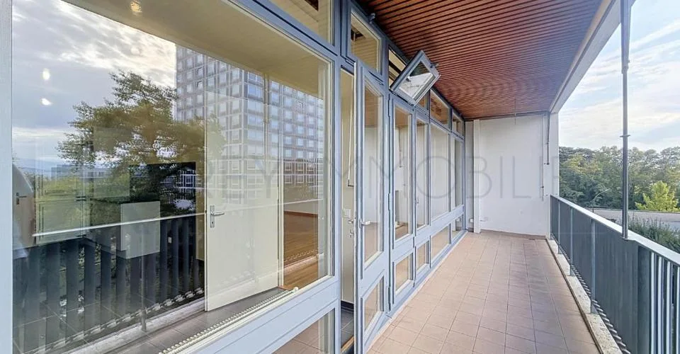 Appartement traversant avec terrasse – photo 5 sur 5