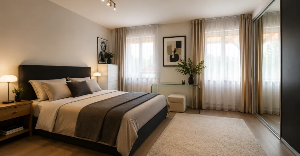 Schönes 5-Zimmer-Apartment mit renoviertem Balkon von 16 m² – Foto 14 von 19
