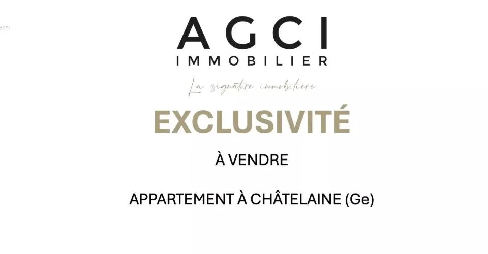 4 Zimmer Wohnung in Châtelaine – Foto 2 von 13