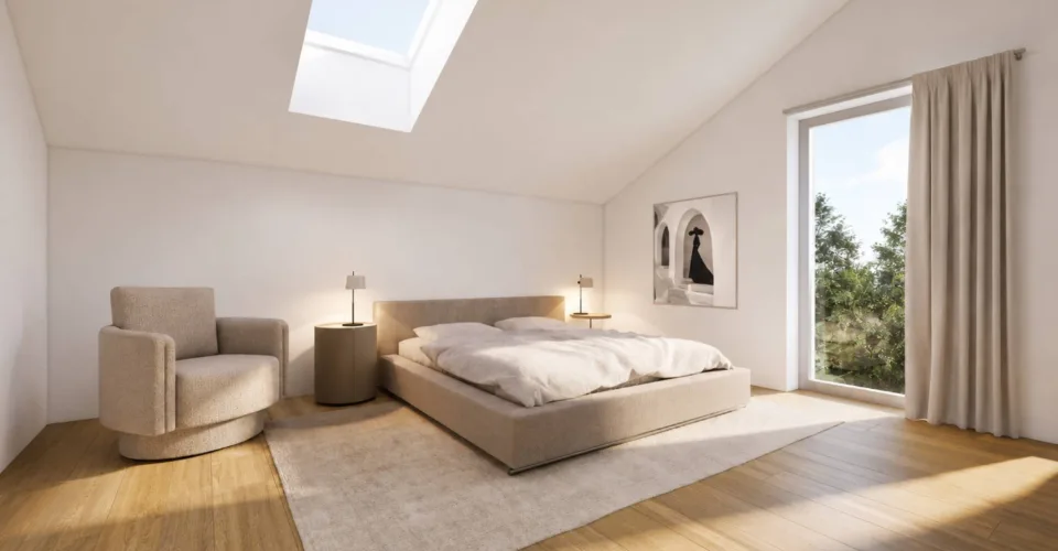 4.5 Zimmer Einfamilienhaus in Crissier – Foto 16 von 20