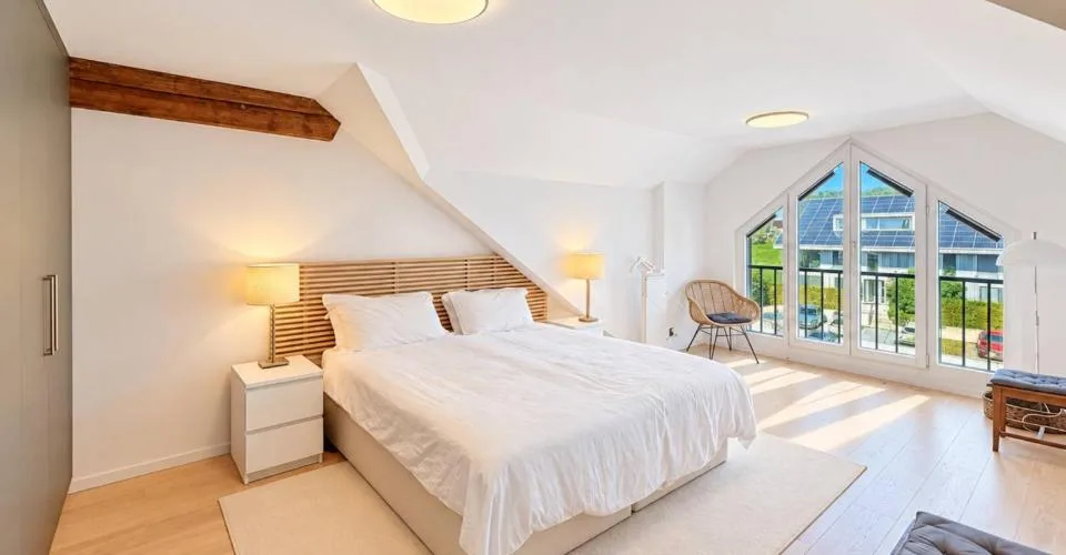 Duplex von hohem Standard mit Blick auf den See und die Alpen – Foto 5 von 22