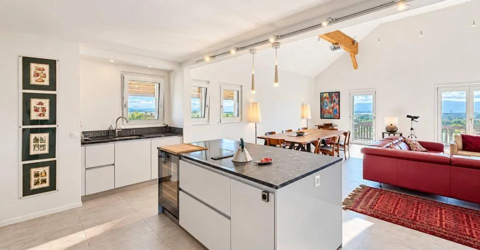 Duplex von hohem Standard mit Blick auf den See und die Alpen – Foto 2 von 22