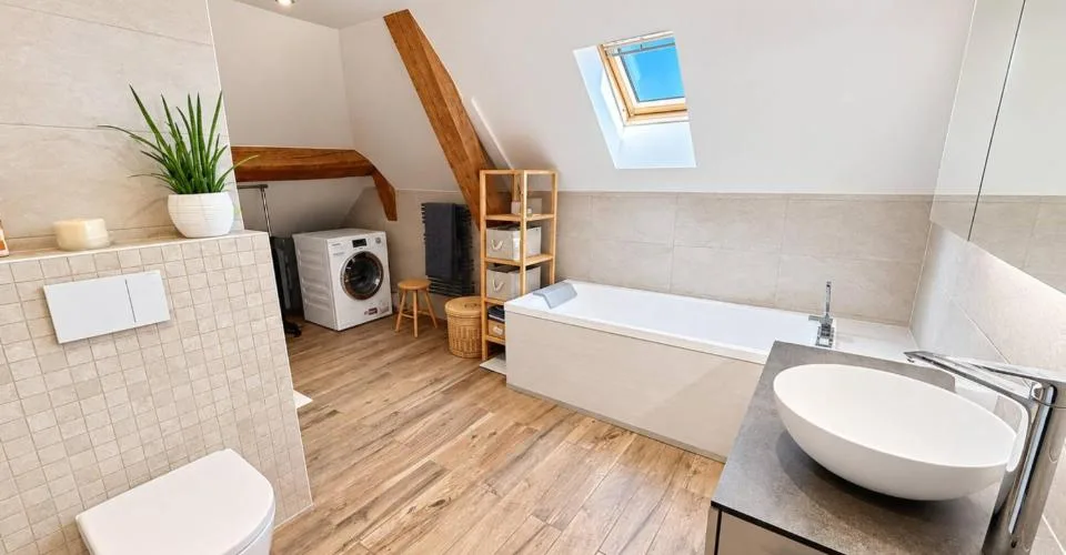 Duplex von hohem Standard mit Blick auf den See und die Alpen – Foto 8 von 22