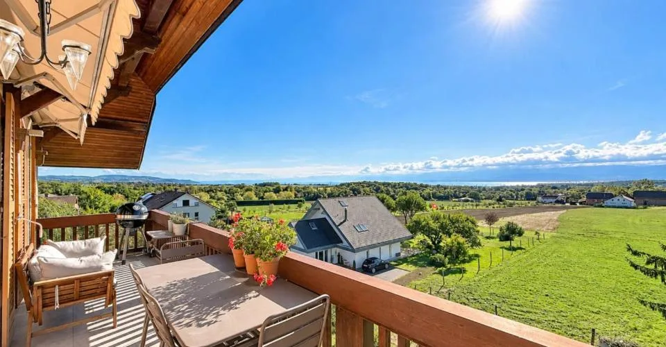 Duplex von hohem Standard mit Blick auf den See und die Alpen – Foto 9 von 22