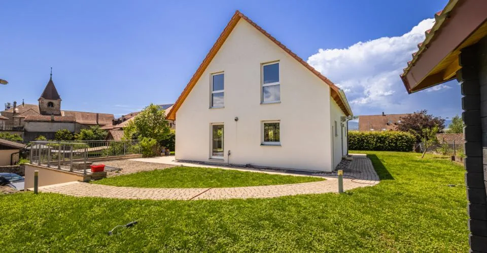 Villa unifamiliare Minergie 5.5 locali a Bavois con giardino, terrazza e garage doppio – foto 13 di 25