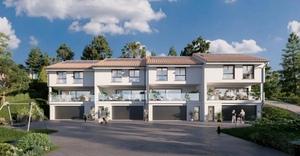 6 CASE NUOVE A VILLARS-BURQUIN CON VISTA PANORAMICA SUL LAGO! – foto 13 di 23