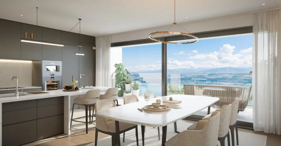 6 CASE NUOVE A VILLARS-BURQUIN CON VISTA PANORAMICA SUL LAGO! – foto 2 di 23