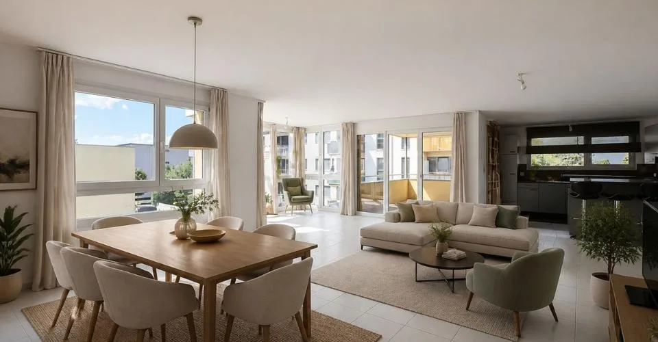 Light, space and beautiful views of the lake: a renovated apartment on the top floor – photo 16 of 24