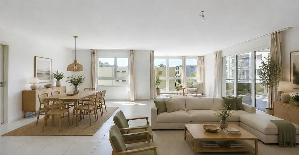 Light, space and beautiful views of the lake: a renovated apartment on the top floor – photo 14 of 24