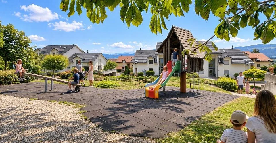 Große 3,5-Zimmer-Penthousewohnung | Terrasse | Yverdon – Foto 33 von 34