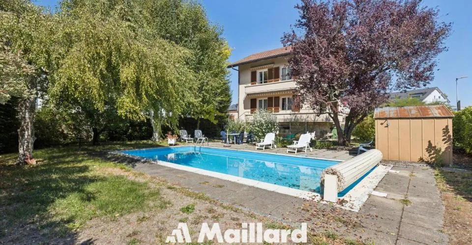 Yverdon - Villa individuale con piscina – foto 15 di 27