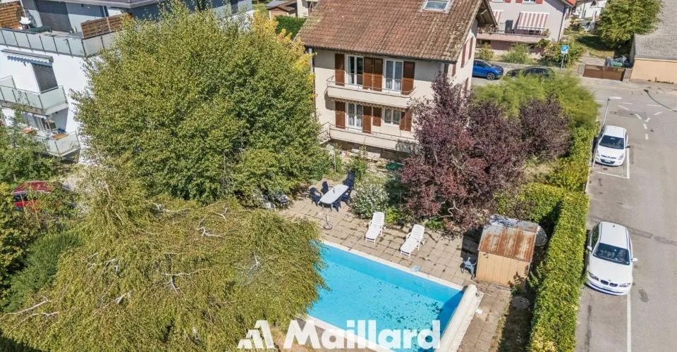 Yverdon - Villa individuale con piscina – foto 16 di 27