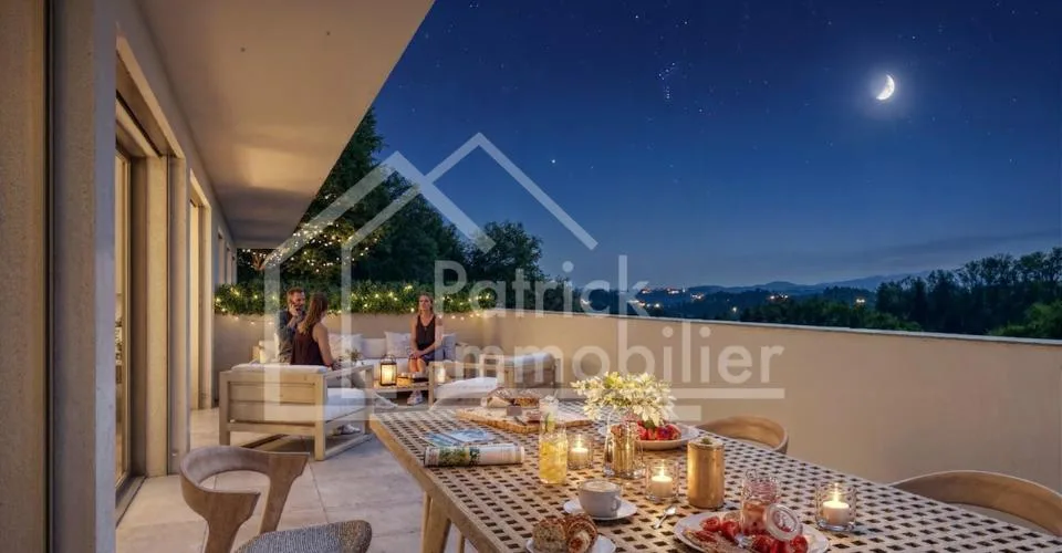Lot A3 - Appartement 4.5 pcs Duplex en terrasse – Foto 2 von 12