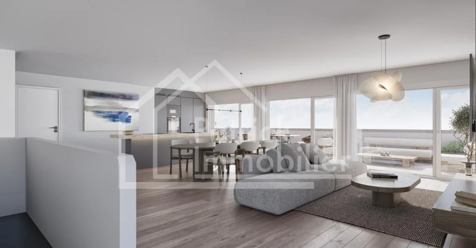 Lot A4 - Appartement 4.5 pcs Duplex en terrasse – Foto 3 von 11