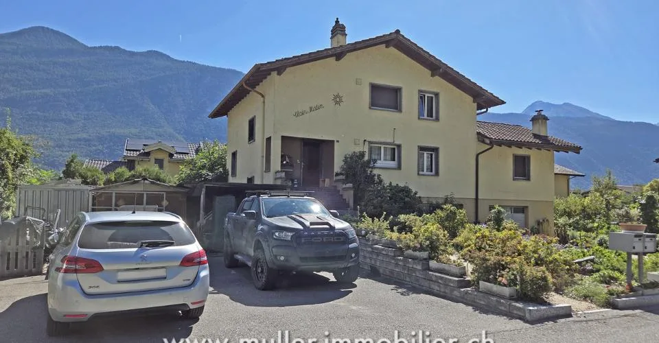 Grande proprietà con 2 appartamenti a Fully – foto 11 di 13