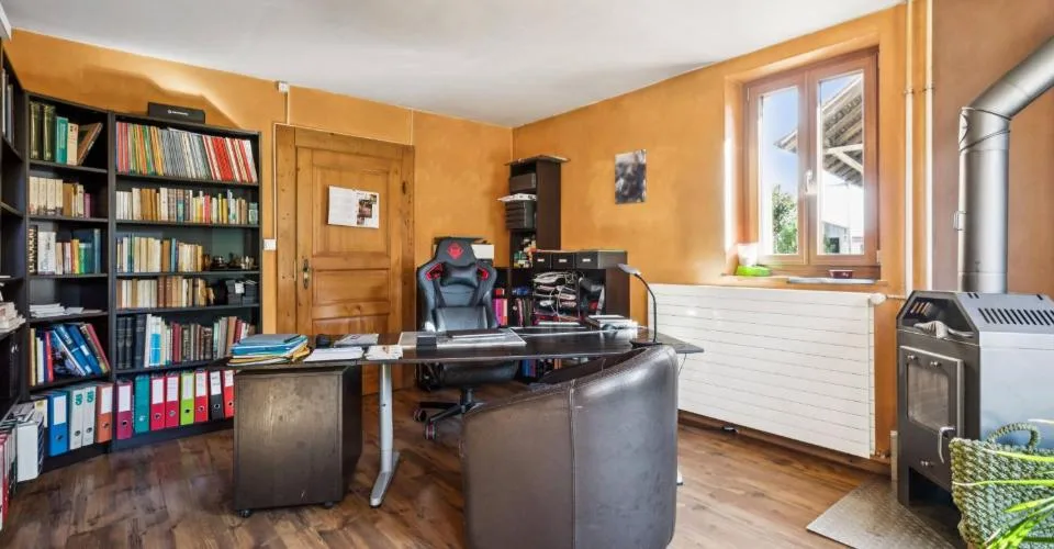 Maison individuelle pleine de charme avec jardin bucolique et poten... – photo 5 sur 14
