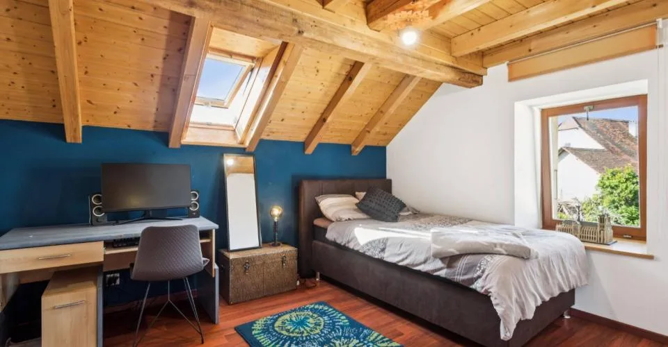 Maison individuelle pleine de charme avec jardin bucolique et poten... – photo 11 sur 14