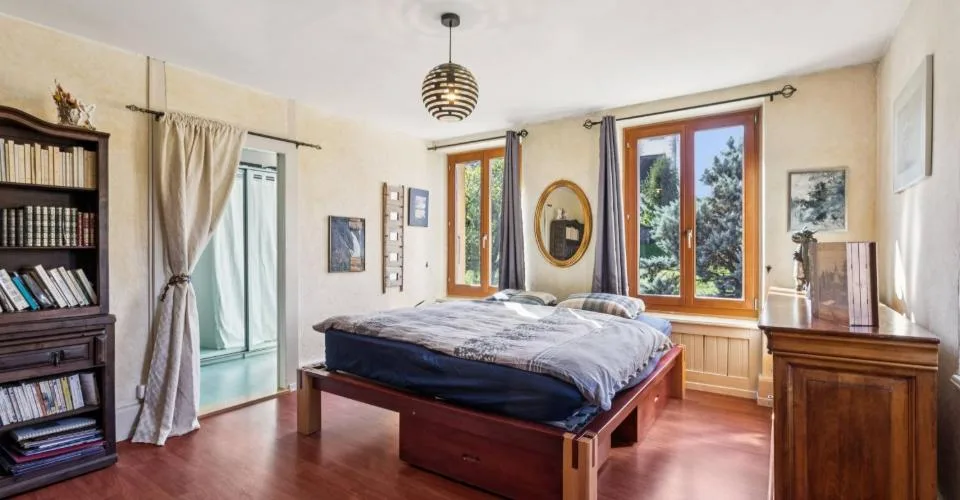 Maison individuelle pleine de charme avec jardin bucolique et poten... – photo 7 sur 14